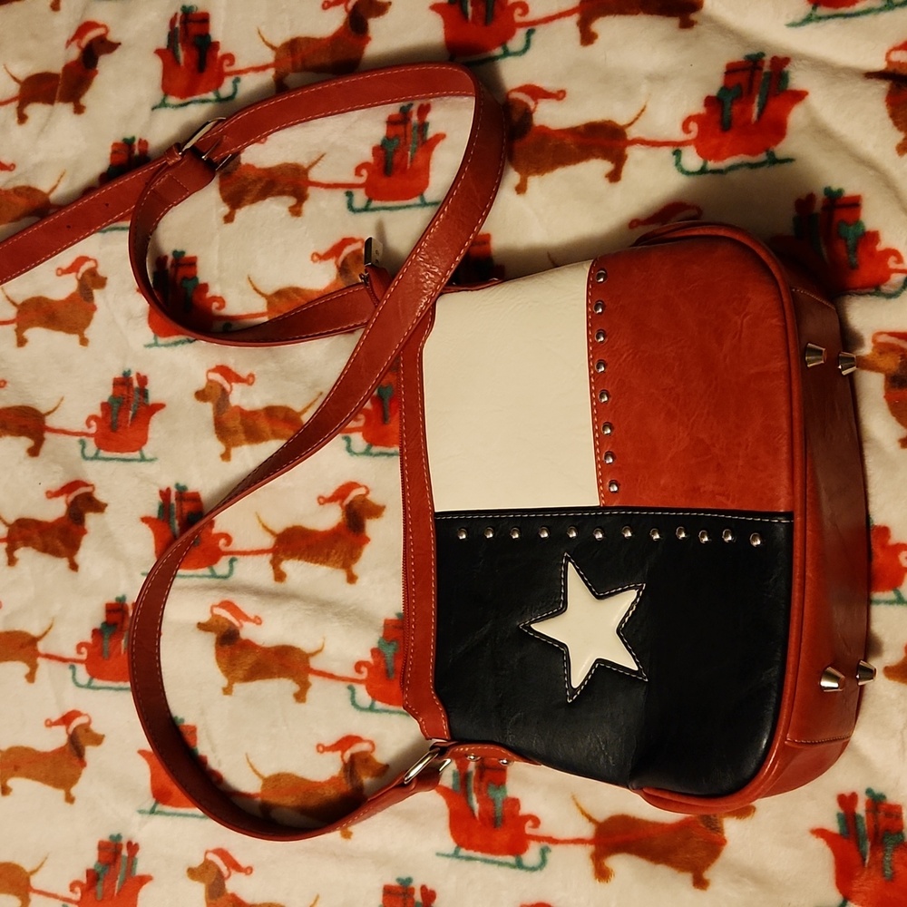 Montana West  crossbody concealed bag. Gently used, clean inside.